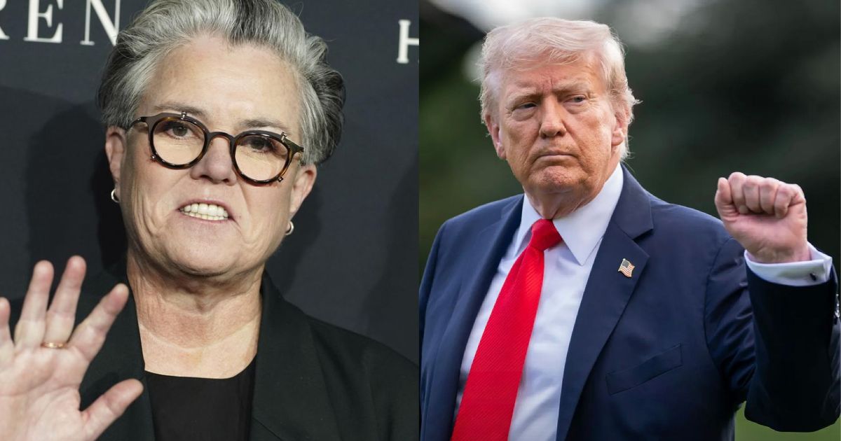 Rosie O’Donnell and Donald Trump