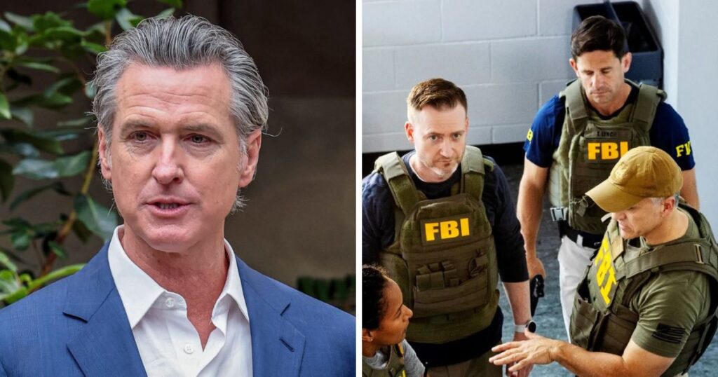 Sacramento has been hit by FBI wiretap notices as Gavin Newsom's base gear up for what lies ahead