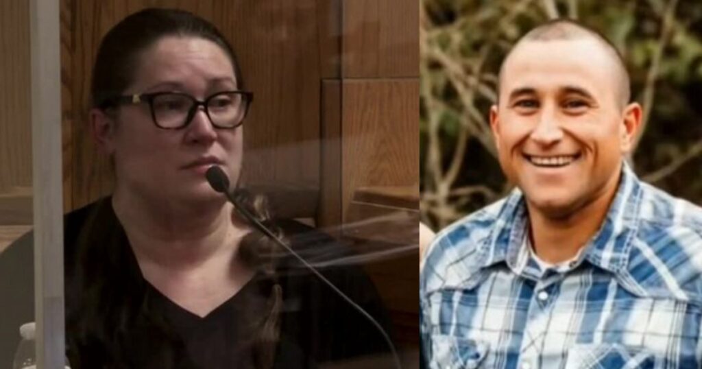 Samantha Krebs stabbed her boyfriend to death