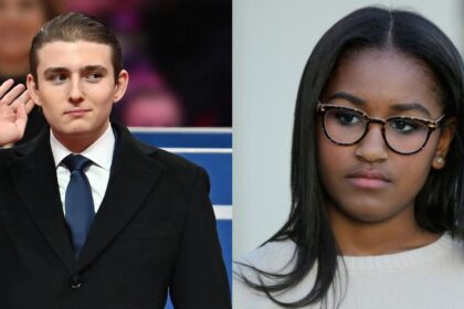 Sasha Obama and Barron Trump dating rumors