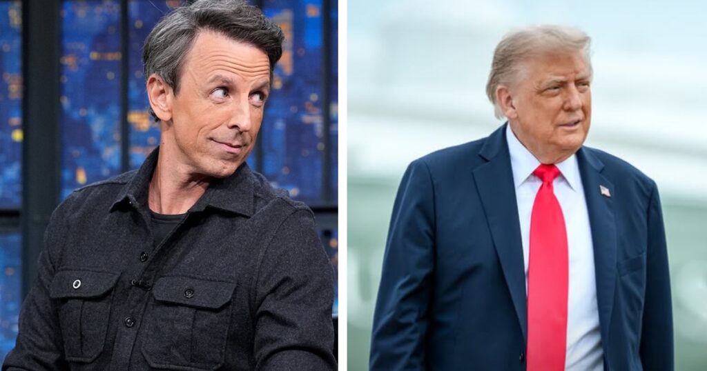 Seth Meyers responded to Donald Trump’s comment