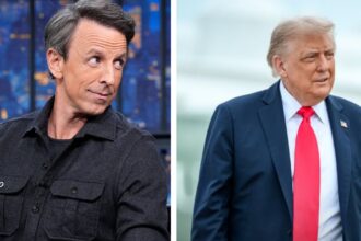 Seth Meyers responded to Donald Trump’s comment