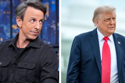 Seth Meyers responded to Donald Trump’s comment