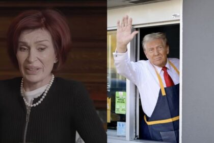 Sharon Osbourne Thanks Donald Trump for Checking Up on Her After Ozzy Osbourne's Death
