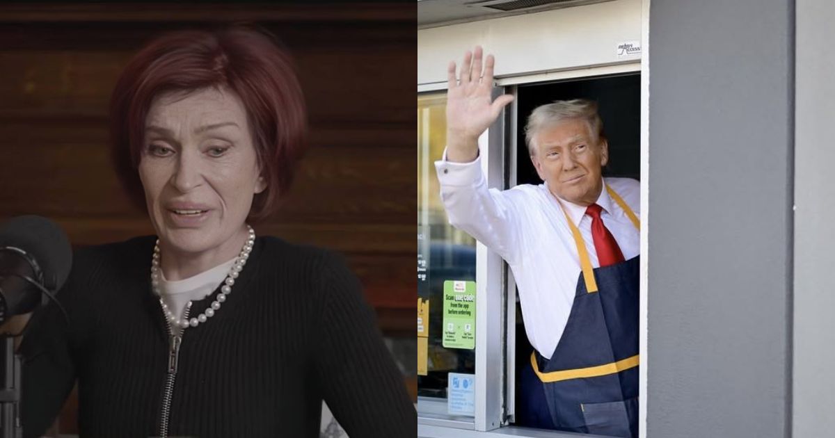 Sharon Osbourne Thanks Donald Trump for Checking Up on Her After Ozzy Osbourne's Death