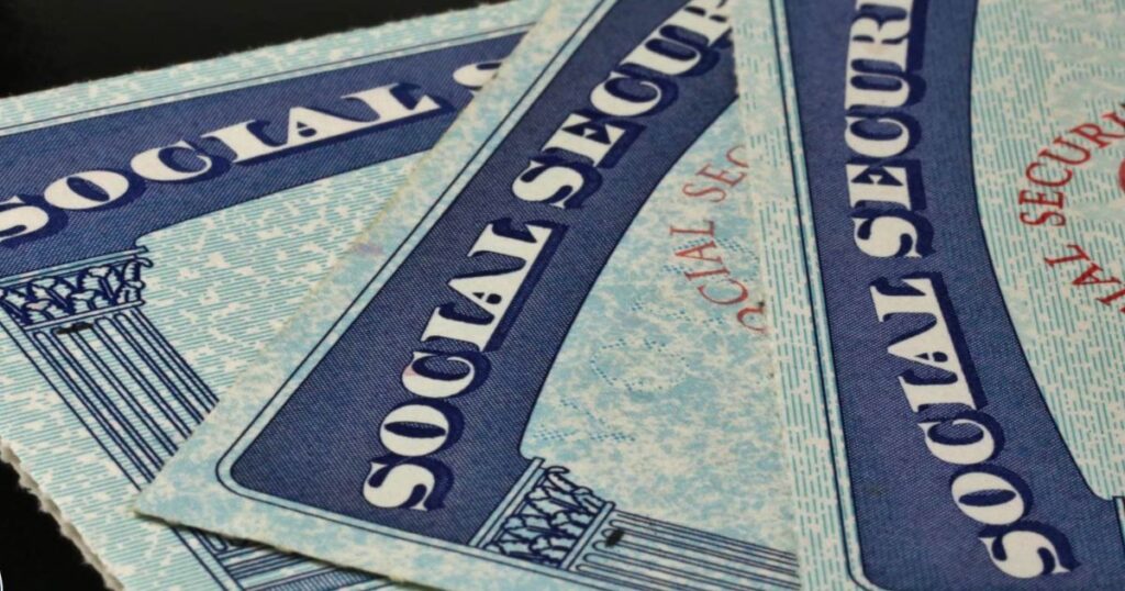 Social Security payments for November