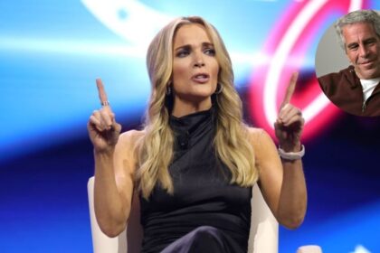 Social media erupts over Megyn Kelly’s controversial take on Jeffrey Epstein. ( Image credits: Flickr | photo" Gage Skidmore) and ( Insert- @donkoclock|X.com).