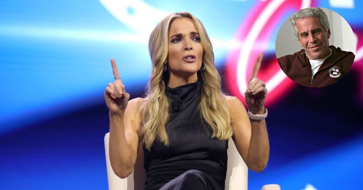 Social media erupts over Megyn Kelly’s controversial take on Jeffrey Epstein. ( Image credits: Flickr | photo" Gage Skidmore) and ( Insert- @donkoclock|X.com).