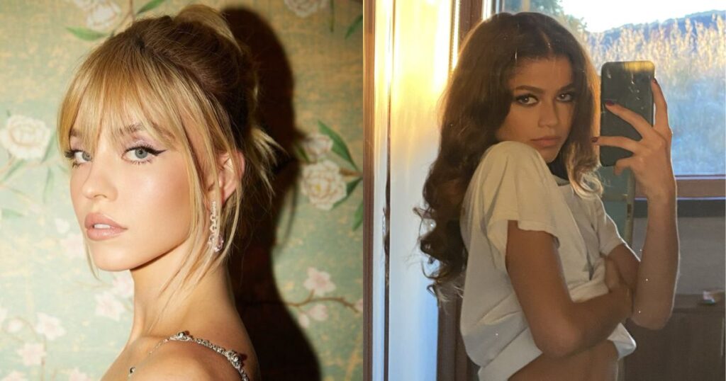 Sydney Sweeney and Zendaya