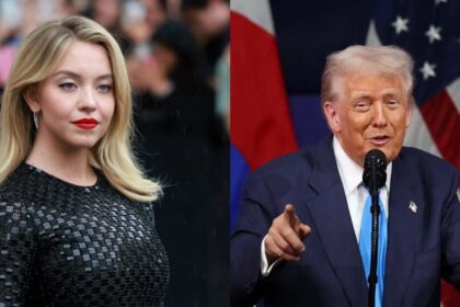 Sydney Sweeney reacts to Trump's praise