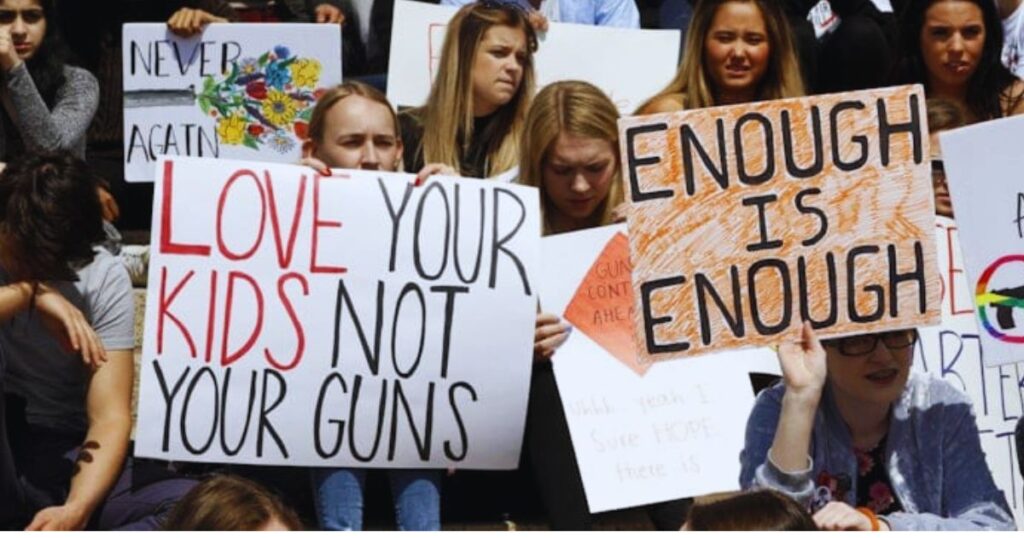 The $10 million jury award to teacher Abby Zwerner highlights America’s deepening crisis of gun violence in schools. (Image by Flickr).