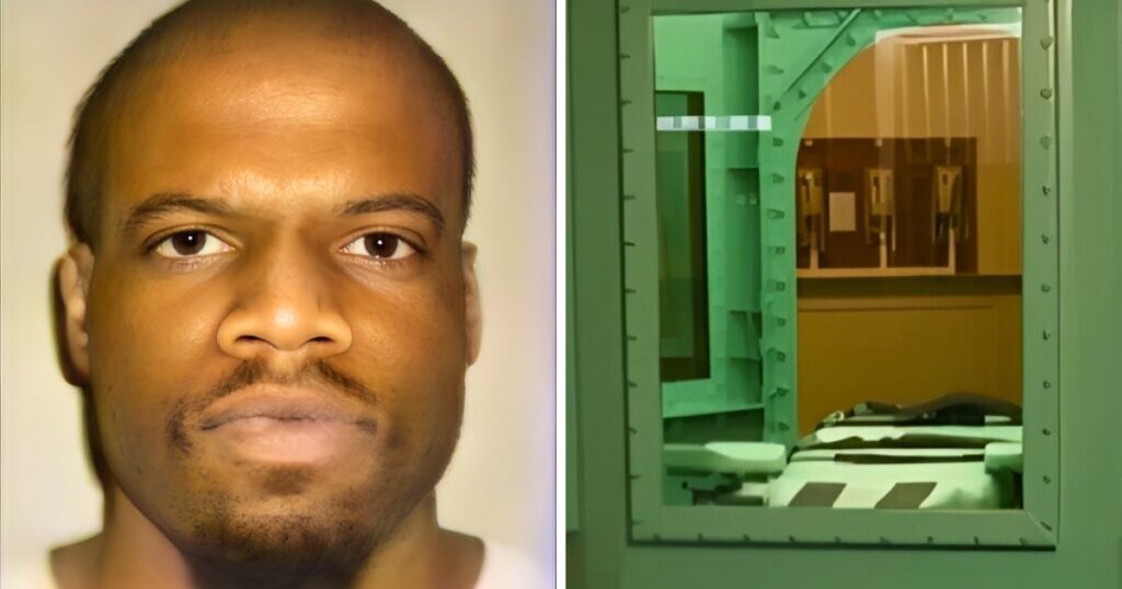 The Oklahoma State Penitentiary execution chamber, where Clayton Lockett’s botched execution exposed secret lethal-drug sourcing and sparked nationwide outrage