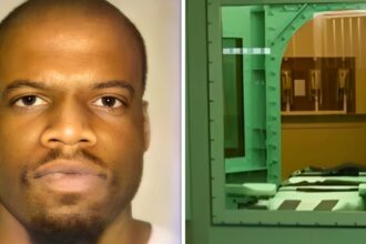 The Oklahoma State Penitentiary execution chamber, where Clayton Lockett’s botched execution exposed secret lethal-drug sourcing and sparked nationwide outrage