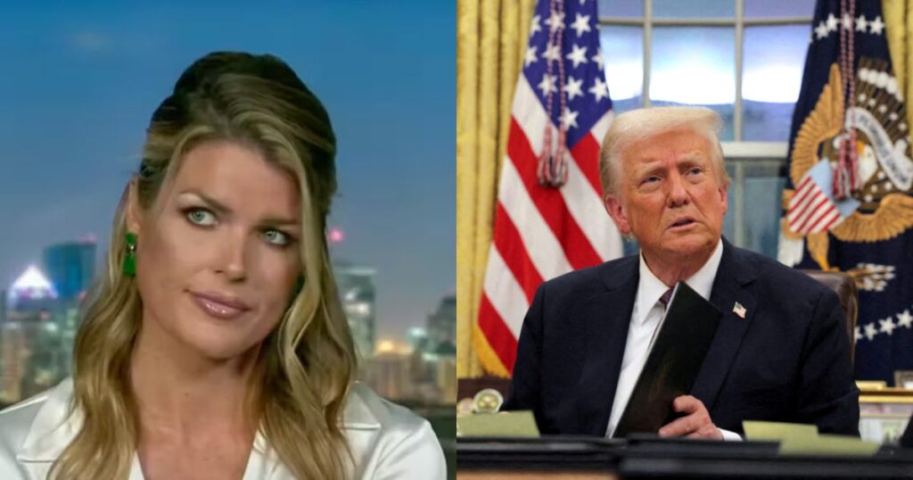 The Trump administration is under scrutiny after they are being questioned after Halligan’s DOJ exit. (left- @TheOnlyEsta|X.com) and (right- @NoLieWithBTC|X.com).