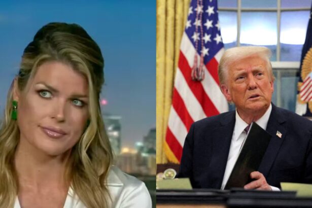 The Trump administration is under scrutiny after they are being questioned after Halligan’s DOJ exit. (left- @TheOnlyEsta|X.com) and (right- @NoLieWithBTC|X.com).