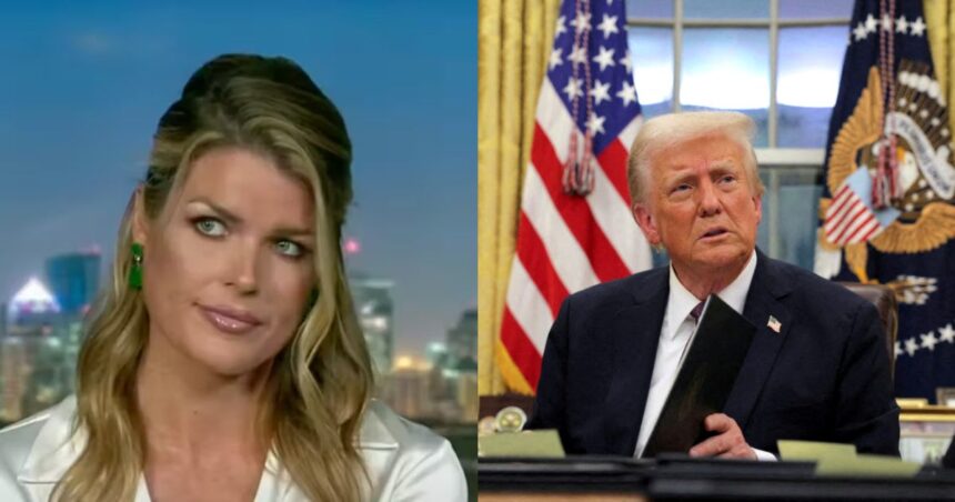 The Trump administration is under scrutiny after they are being questioned after Halligan’s DOJ exit. (left- @TheOnlyEsta|X.com) and (right- @NoLieWithBTC|X.com).