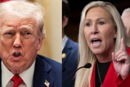 marjorie taylor greene vs donald trump