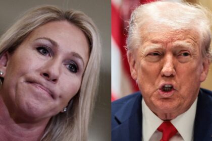 Marjorie Taylor Greene Vs Donald Trump