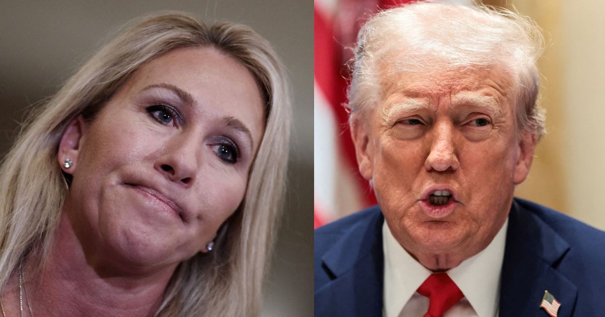 Marjorie Taylor Greene Vs Donald Trump