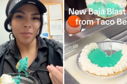 Taco Bell Baja Blast Pie