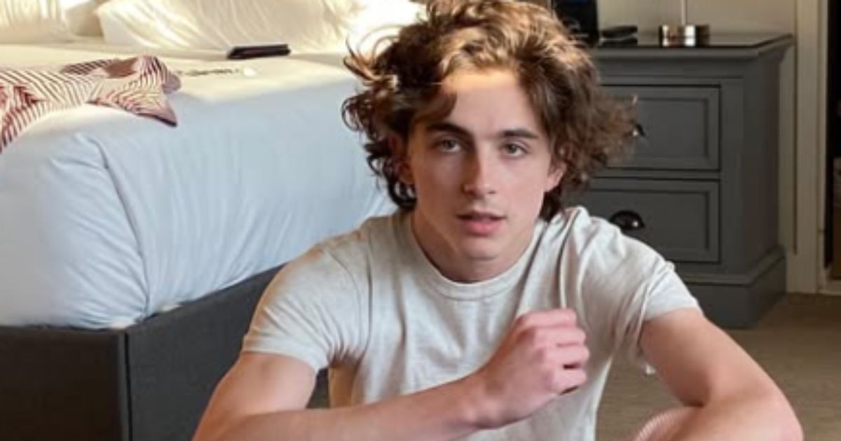 Timothée Chalamet