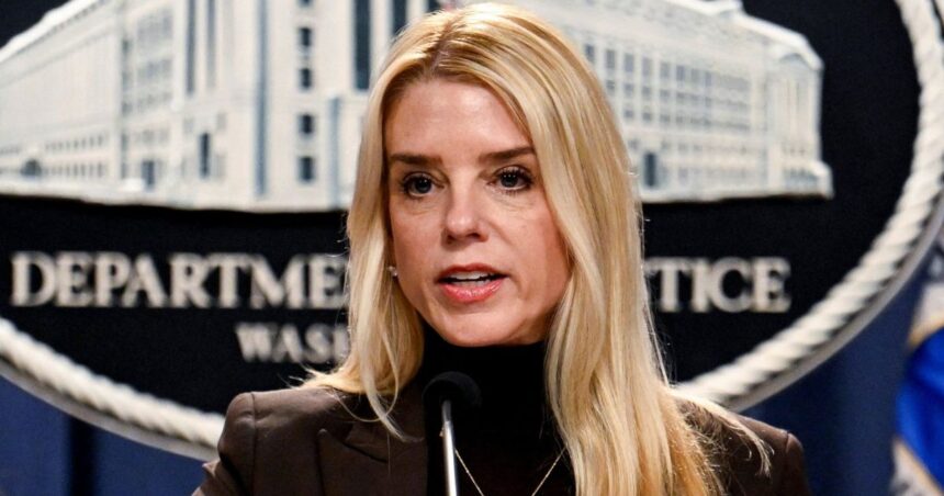 Top Democrat Pressures Pam Bondi to Release Files on Abandoned Epstein Probe