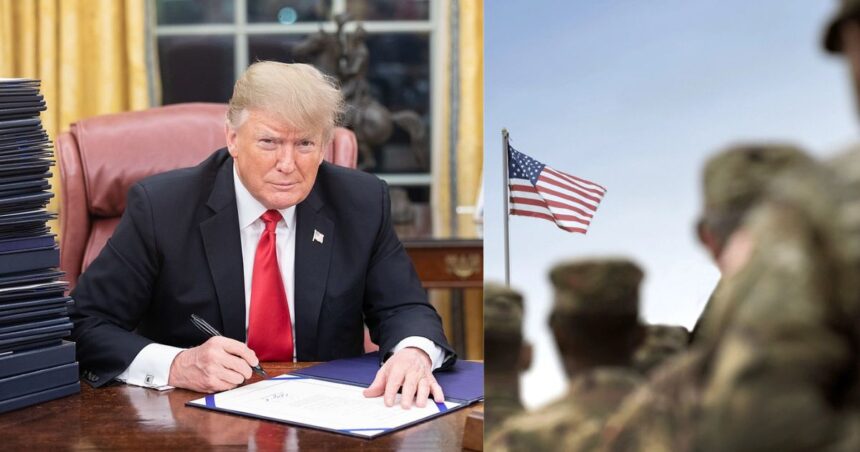 Transgender troops have been denied pension