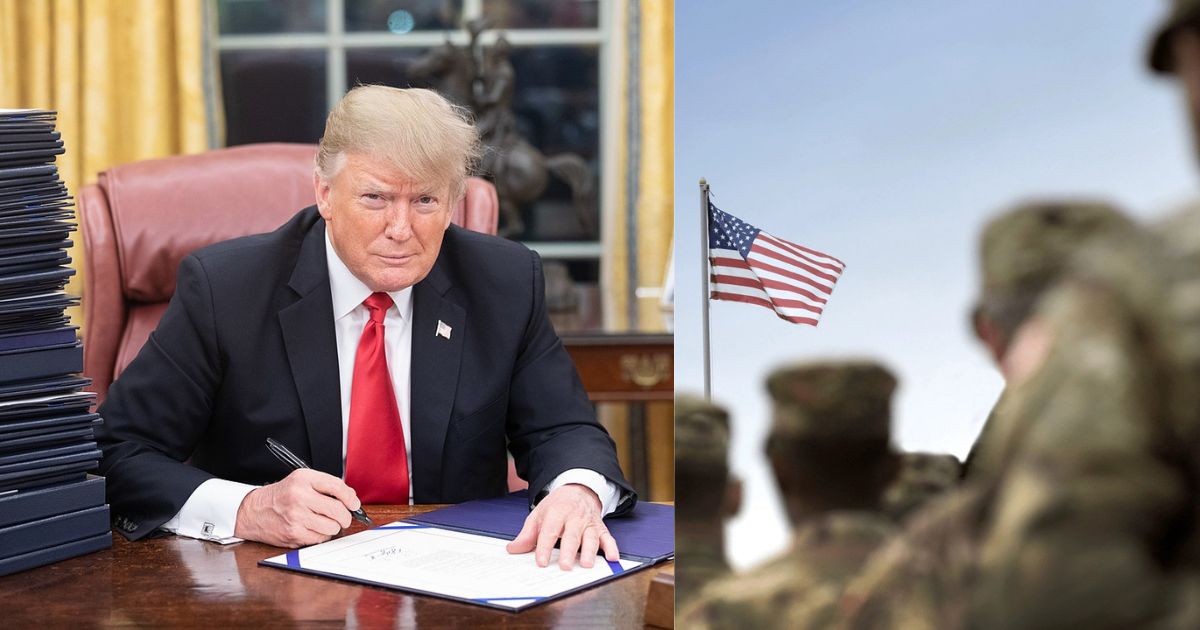 Transgender troops have been denied pension