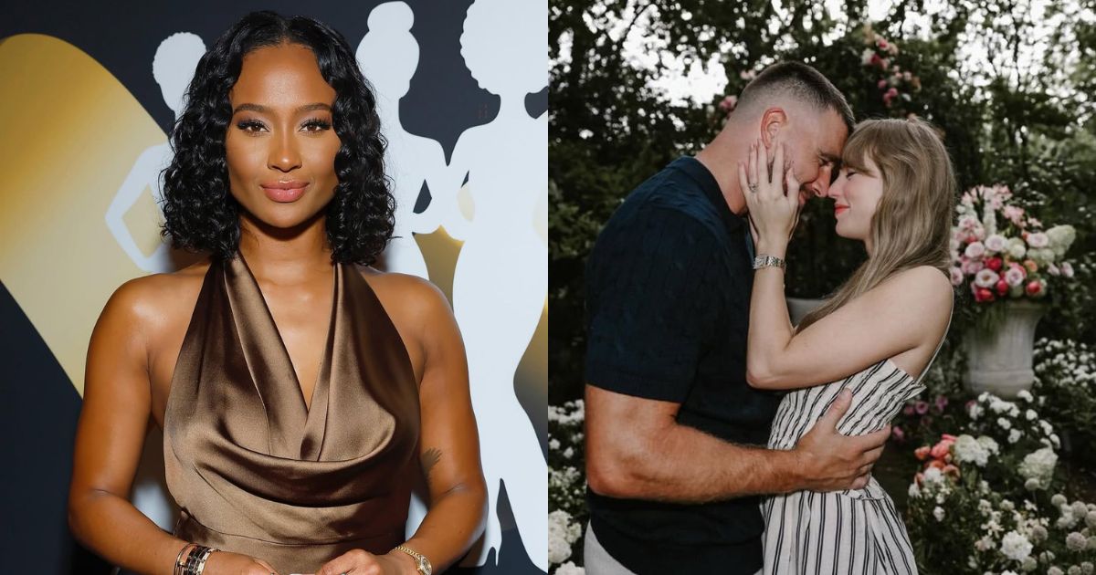 Kayla Nicole, Travis Kelce and Taylor Swift