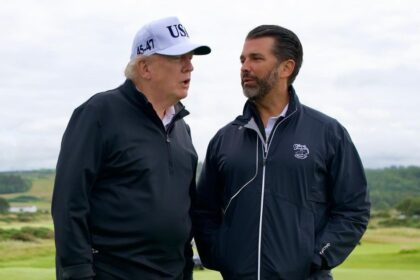 Donald Trump Jr. makes a wild claim about his Father Donald Trump