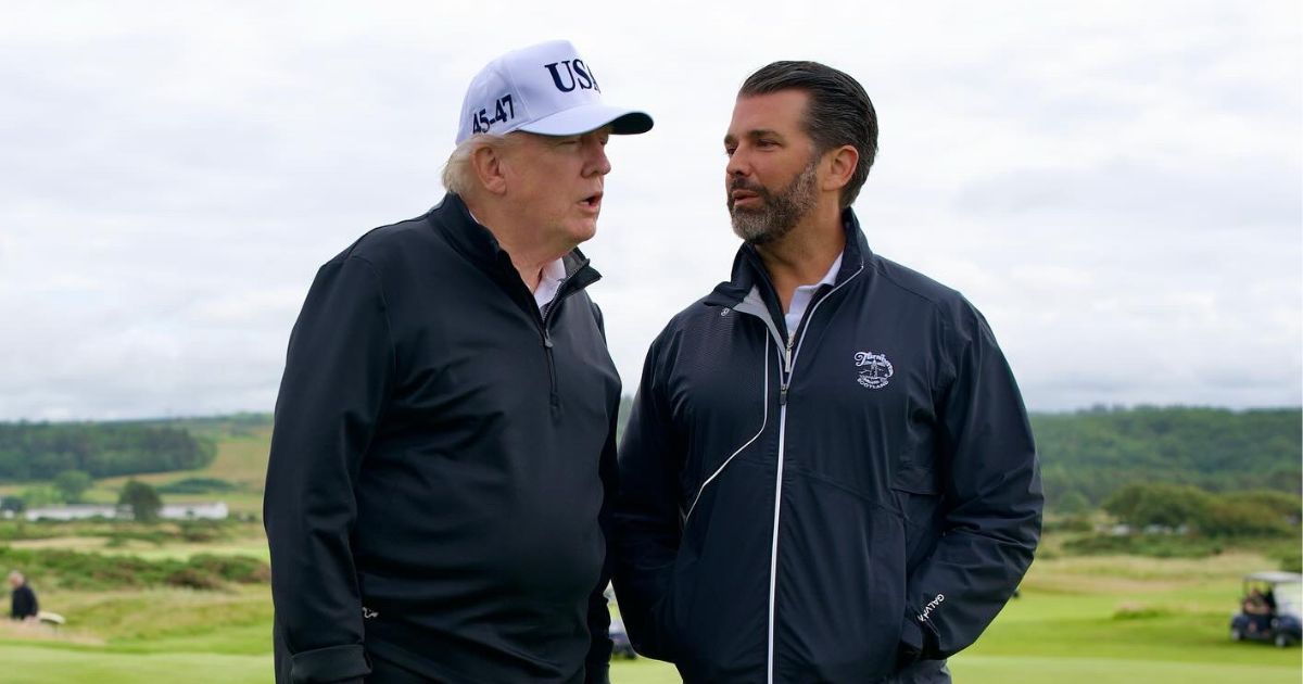 Donald Trump Jr. makes a wild claim about his Father Donald Trump