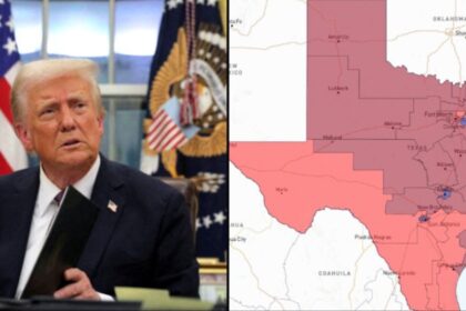 Trump Texas Maps
