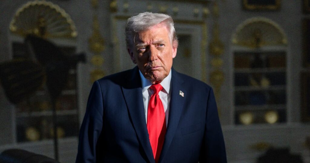 Trump administration sued for loyalty test