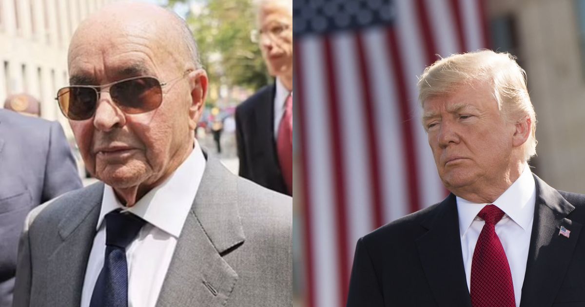 Trump grants pardon to UK billionaire Joe Lewis after insider trading conviction. (left- @JonnyH3232|X.com) and (right- Chairman of the Joint Chiefs of Staff| via Flickr).