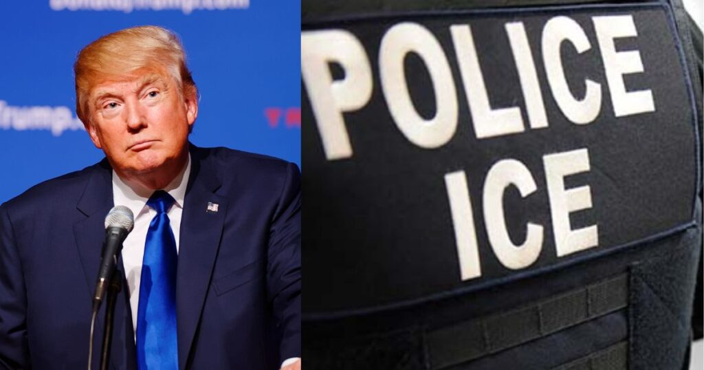 Trump has criticized ICE
