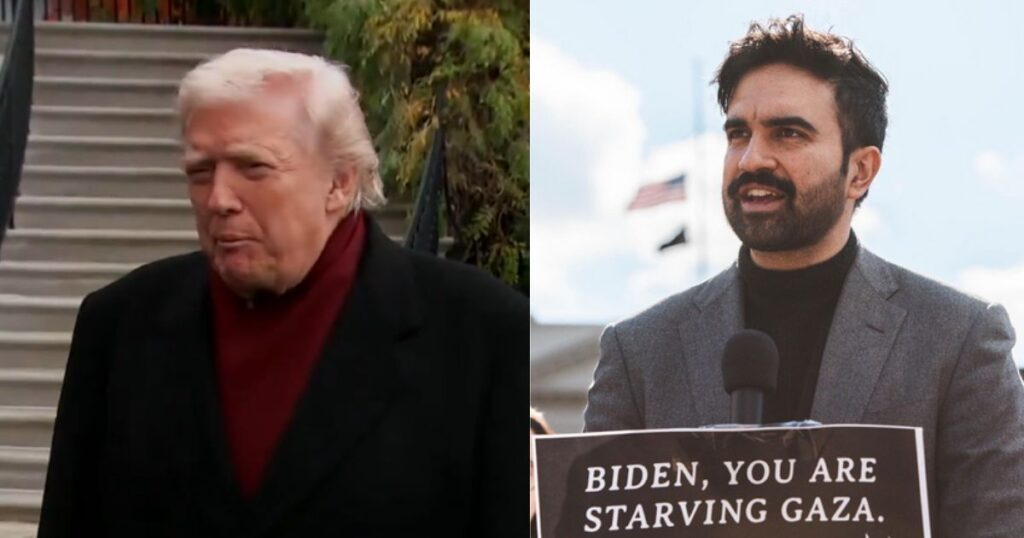 donald Trump is allegedly copying Mamdani's style