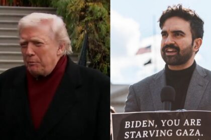 donald Trump is allegedly copying Mamdani's style