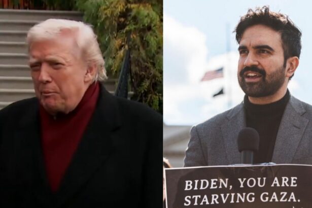 donald Trump is allegedly copying Mamdani's style