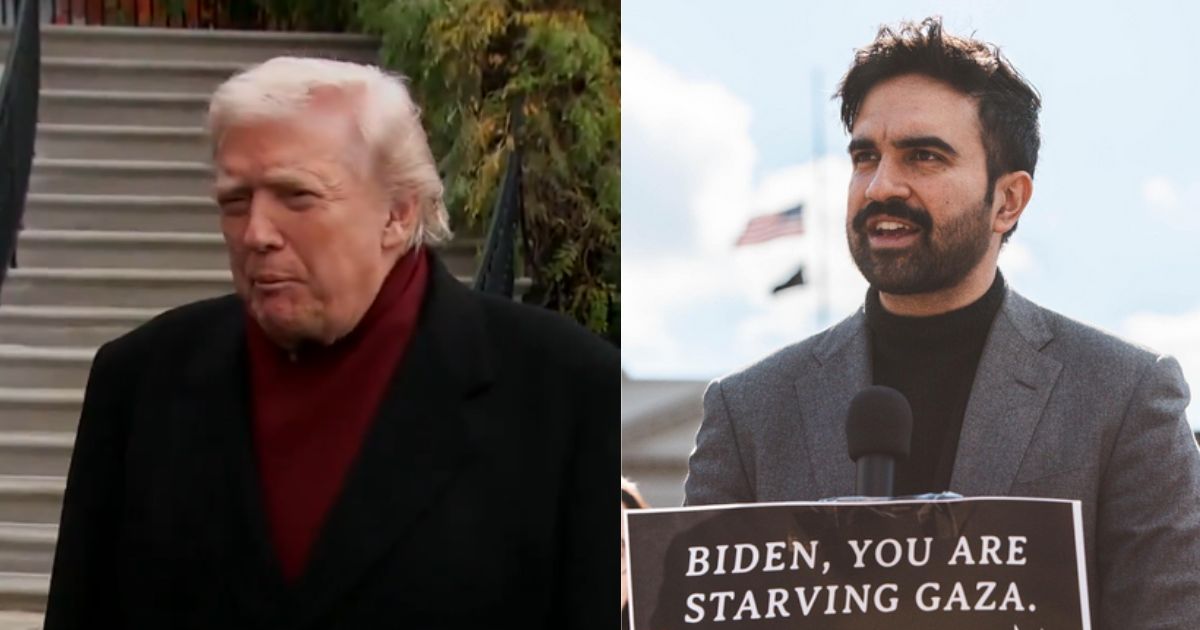 donald Trump is allegedly copying Mamdani's style