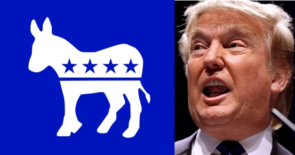 Trump is enraged at the Democrats' win