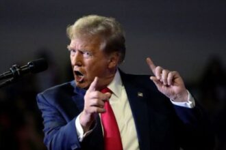 Trump lashes out at reporter after question on National Guard Sarah Beckstrom's shooting.