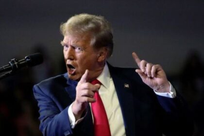 Trump lashes out at reporter after question on National Guard Sarah Beckstrom's shooting.