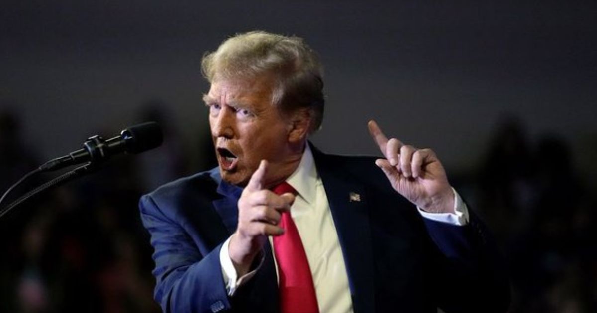 Trump lashes out at reporter after question on National Guard Sarah Beckstrom's shooting.