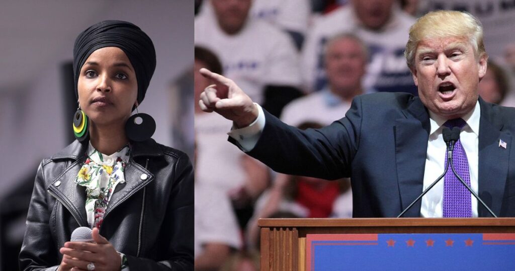 Trump ranted about Somalia