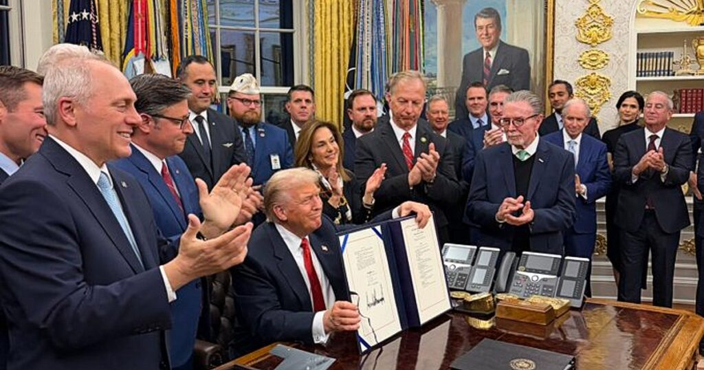 Donald Trump Shutdown 2025