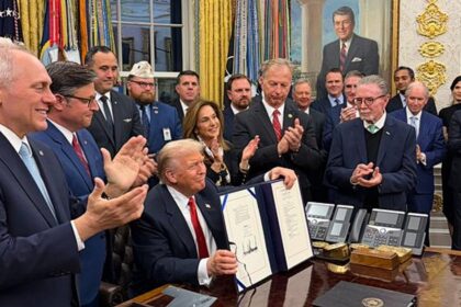 Donald Trump Shutdown 2025