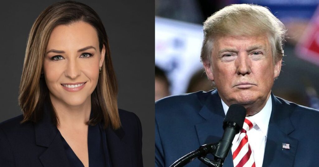 Trump yells at another female journalist