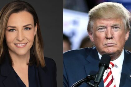 Trump yells at another female journalist