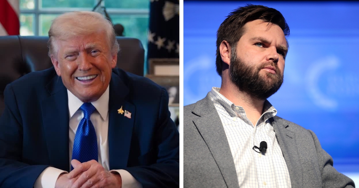 Donald Trump joked about Vance at the White House breakfast