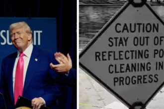 Donald Trump and his many architectural tweaks.